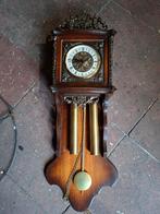 Antieke Wandklok met Slinger en Gewichten, Antiek en Kunst, Antiek | Klokken, Ophalen
