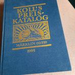 Marklin Koll verzamelaars catalogus, Wisselstroom, Zo goed als nieuw, Märklin, Boek, Tijdschrift of Catalogus