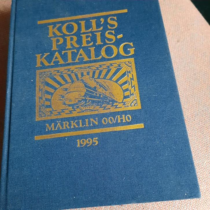 Marklin Koll verzamelaars catalogus, Hobby en Vrije tijd, Modeltreinen | H0, Zo goed als nieuw, Boek, Tijdschrift of Catalogus