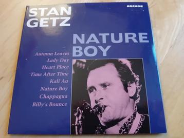 CD Stan Getz - Nature Boy beschikbaar voor biedingen