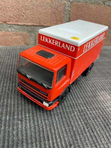 1:50 LION CAR DAF BAKWAGEN ‘LEKKERLAND’ …. 7,50 beschikbaar voor biedingen