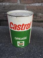 Vintage blik Castrol Grease, Verzamelen, Gebruikt, Ophalen of Verzenden