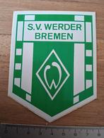 Sticker Werder Bremen, Ophalen of Verzenden, Zo goed als nieuw, Sport