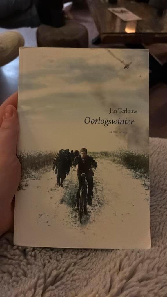 Jan Terlouw - Oorlogswinter, Boeken, Kinderboeken | Jeugd | 10 tot 12 jaar, Zo goed als nieuw, Ophalen of Verzenden