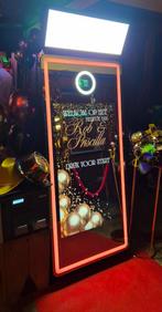Luxe mirror photobooth huren v.a. €195,-, Ophalen of Verzenden