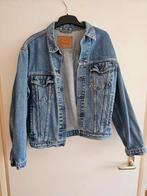 Levis trucker spijkerjack maat m, Kleding | Dames, Blauw, Ophalen of Verzenden, Zo goed als nieuw