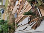Gratis hout, Doe-het-zelf en Verbouw, Hout en Planken, Ophalen, Gebruikt, 25 tot 50 mm, Pallet