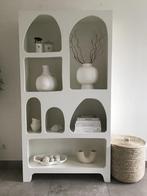Woood organische wandkast wit, Ophalen, Zo goed als nieuw, 25 tot 50 cm, Minder dan 150 cm