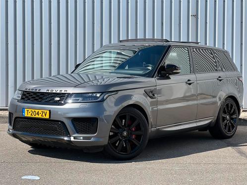 Land Rover Range Rover Sport 2.0 P400e Navi Pano LED 2018!, Auto's, Land Rover, Bedrijf, 360° camera, 4x4, ABS, Achteruitrijcamera