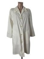 Claudia Strater jas M, Kleding | Dames, Jassen | Zomer, Maat 38/40 (M), Wit, Ophalen of Verzenden, Zo goed als nieuw