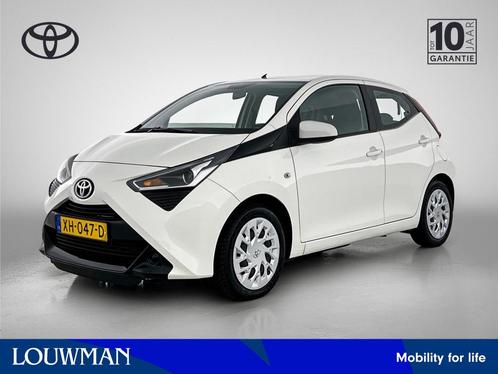 Toyota Aygo 1.0 VVT-i x-play | Camera | 1e Eigenaar | BTW'er, Auto's, Toyota, Bedrijf, Te koop, Aygo, ABS, Achteruitrijcamera