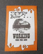 ZZ Top BACKSTAGE PASS Amsterdam 2016, Verzenden, Zo goed als nieuw, Foto of Kaart