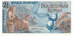 Indonesië 2 1/2 rupiah 1961 - UNC, Verzenden, Zuidoost-Azië, Los biljet