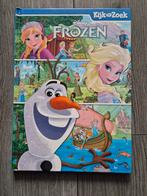 Frozen Kijk- en Zoekboek - Disney, Boeken, 5 of 6 jaar, Jongen of Meisje, Ophalen of Verzenden, Zo goed als nieuw
