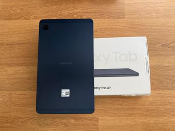 Samsung Galaxy Tab A9 WiFi 64GB Blauw 2024 – Nieuwstaat beschikbaar voor biedingen