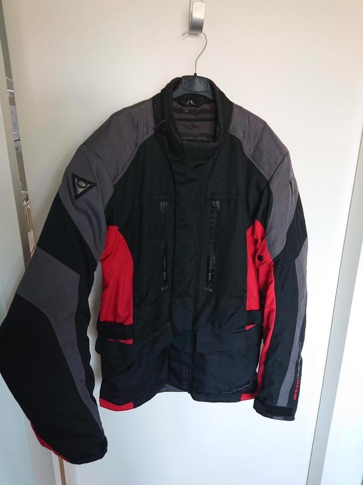 REV'IT! Engineered skin motorjas maat L, Motoren, Kleding | Motorkleding, Jas | textiel, Heren, Tweedehands, Ophalen of Verzenden