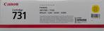 Canon 731 Y, Orig. Yellow Toner Cartridge LBP7100C MF623C, Ophalen of Verzenden, Nieuw, Toner, Canon