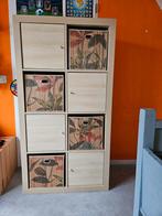 kast kallax met manden, Ophalen of Verzenden