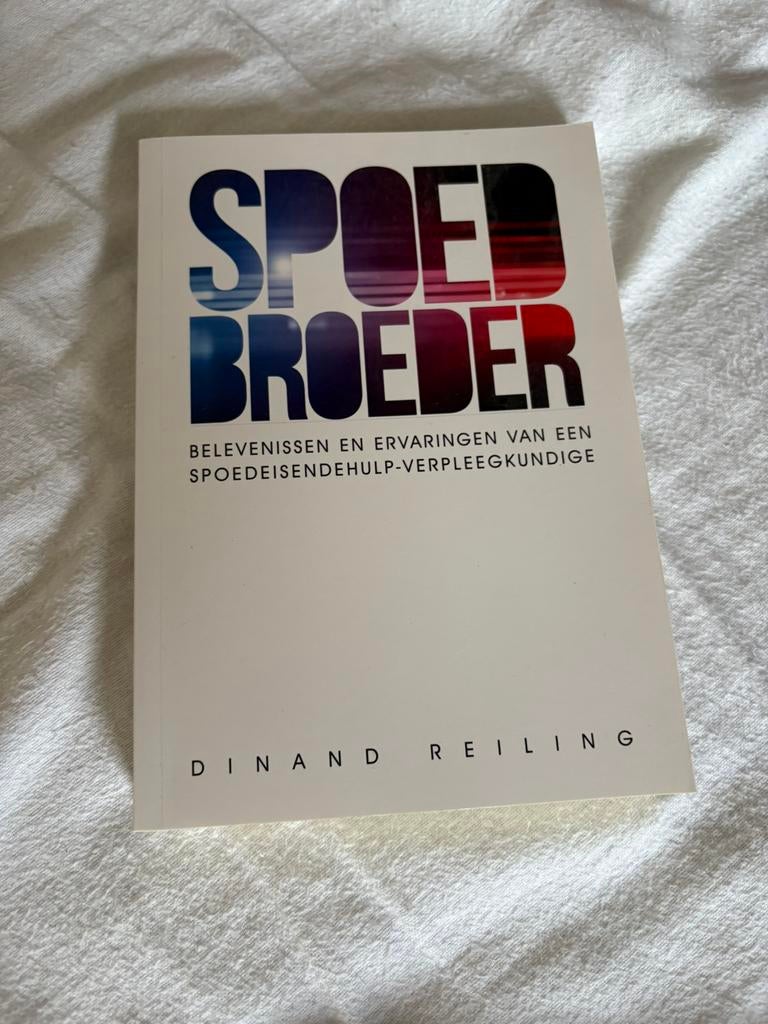 Spoedbroeder, Boeken, Studieboeken en Cursussen, Ophalen of Verzenden, Alpha, Zo goed als nieuw, HBO