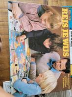 Reis je Wijs - Compleet (minus 1 fiche), Een of twee spelers, Ophalen of Verzenden, Gebruikt, Reisspel