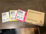 Ricoh GC-41Y, GC-41M, GC-41K,  IC-41, Ophalen of Verzenden, Nieuw, Cartridge, Ricoh
