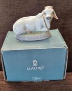 LLadró Heilige koe porselein beeldje (Sacred Cow 8123), Ophalen of Verzenden, Zo goed als nieuw