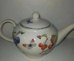 JANNEKE BRINKMAN SALENTIJN - fruits&flowers - theepot, Huis en Inrichting, Keuken | Servies, Overige typen, Ophalen of Verzenden