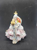  Wilhelm Rittirsch Dresden porseleinen beeldje, Ophalen of Verzenden