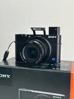 Sony RX100 M3 compactcamera, Audio, Tv en Foto, Fotocamera's Analoog, Ophalen of Verzenden, Zo goed als nieuw, Compact, Overige Merken