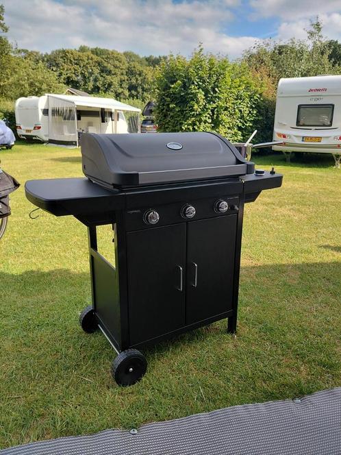 Buitenkeuken gasbbq gasbarbecue Campingaz, Tuin en Terras, Gasbarbecues, Zo goed als nieuw, Ophalen