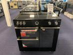 Stoves Sterling S900ei inductie fornuis, Witgoed en Apparatuur, Fornuizen, Nieuw, 5 kookzones of meer, Vrijstaand, Inductie