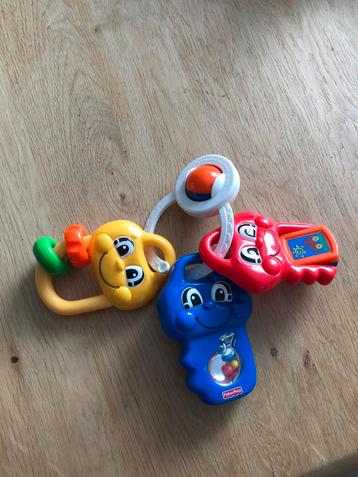 Fisher Price muziek sleutels beschikbaar voor biedingen