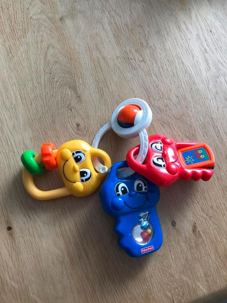 Fisher Price muziek sleutels, Kinderen en Baby's, Speelgoed | Fisher-Price, Zo goed als nieuw, Speelset, Ophalen of Verzenden