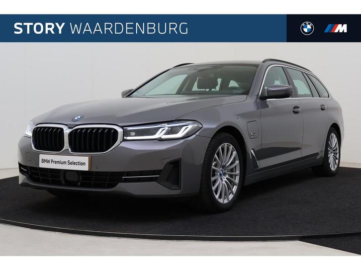 BMW 5 Serie Touring 530e High Executive Automaat / Laserligh, Auto's, BMW, Particulier, Te koop, 5-Serie, Achteruitrijcamera, Adaptive Cruise Control