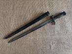 WO1 WW1 Franse M1892 Bertier bajonet geen dolk, Verzamelen, Militaria | Tweede Wereldoorlog, Ophalen of Verzenden, Landmacht, Overige gebieden
