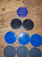 Verschillende munten (betaal munten), Ophalen of Verzenden, Gebruikt