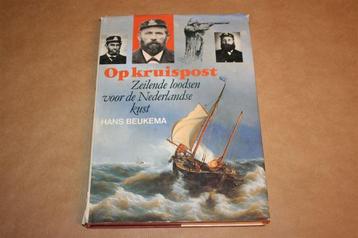 Op kruispost | zeilende loodsen voor de Nederlandse kust beschikbaar voor biedingen
