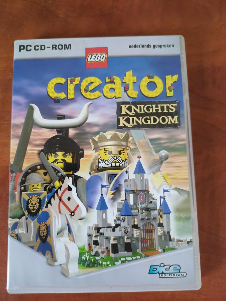 Pc, spel van lego, creator, Knights Kingdom ned.gesproken, Spelcomputers en Games, Games | Overige, 1 speler, Ophalen of Verzenden