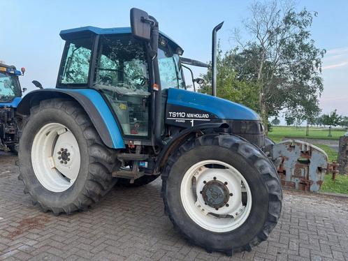 New Holland TS 110, Zakelijke goederen, Agrarisch | Tractoren, New Holland, Gebruikt, Ophalen