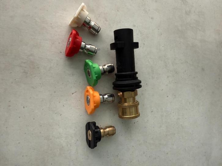 Nozzles voor Karcher serie K2-K7, Tuin en Terras, Hogedrukreinigers, Nieuw, Elektrisch, Ophalen of Verzenden