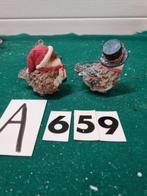 Kerst vogels hangers aardewerk , [a659], Diversen, Kerst, Ophalen of Verzenden