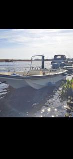 Console boot, Watersport en Boten, Ophalen, 10 tot 30 pk, Gebruikt, Tot 6 meter