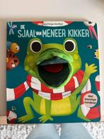 Meneer Kikker Handpop Boek, Boeken, Ophalen of Verzenden, Zo goed als nieuw, Uitklap-, Voel- of Ontdekboek, 1 tot 2 jaar