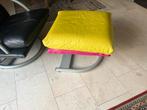 Rolf benz bmp torino design hocker geel rose, Huis en Inrichting, Ophalen of Verzenden, Zo goed als nieuw, Rechthoekig