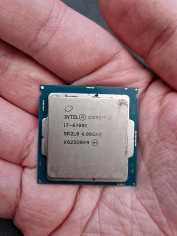 Intel Core i7 6700K – 4.0GHz Quad-Core Processor, Topstaat beschikbaar voor biedingen