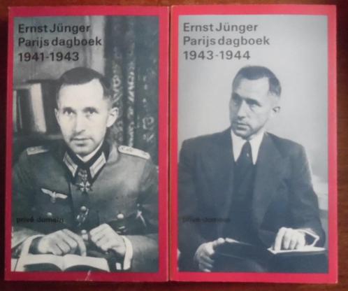 Ernst Junger - Parijs dagboek - Prive domein - Arbeiderspers, Boeken, Literatuur, Zo goed als nieuw, Nederland, Ophalen of Verzenden