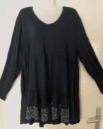 Frank Usher tuniek maat 46 [v], Ophalen of Verzenden, Zo goed als nieuw, Maat 46/48 (XL) of groter, Zwart
