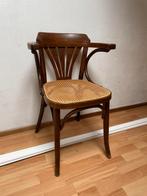 Vintage Thonet stoelen (2 paar alleen 1 op de foto), Riet of Rotan, Gebruikt, Bruin, Eén