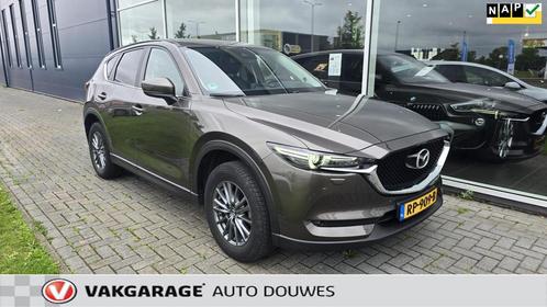 Mazda CX-5 2.0 SkyActiv-G 165 Skylease GT |NAP |Leder |Bose, Auto's, Mazda, Bedrijf, Te koop, CX-5, ABS, Airbags, Airconditioning