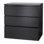 Ikea MALM - ladekast, Huis en Inrichting, Kasten | Ladekasten, Ophalen, 50 tot 100 cm, Zo goed als nieuw, 3 of 4 laden